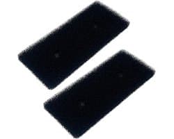 Fixem® Geschikt voor Samsung DC6200376A, DC62-00376A Filter wasdroger schuimfilter - 229x100x13 mm - 2 Stuks — afbeelding 1