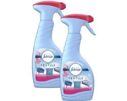 Lenor Febreze Textielverfrisser Spray - Vleugje Bloesem - Multipack | 2x 500ml | Verwijdert nare geuren