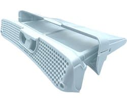 Fixem® - Geschikt voor Bosch droger filter pluizenzeef was droger - 00656033 - Wit - 1 Stuks — afbeelding 1