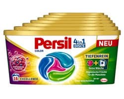Persil 4in1 Deep Clean Color Wasmiddel Pods - 96 Wasbeurten - Vlekkenverwijderaar - Fris & Krachtig