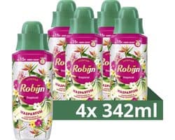 Robijn Wasparfum Tropical - 4 x 324 ml - Voordeelverpakking