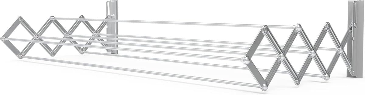 Handdoekrek Radiator - Badkamer - Droogrek - Zilver — afbeelding 1