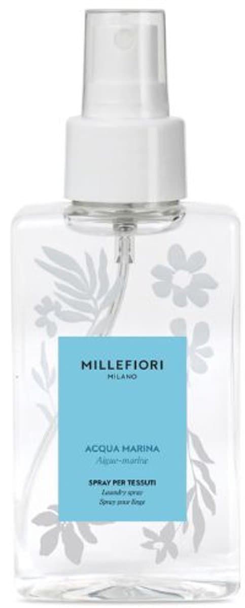 Millefiori Milano Laundry Spray 100 ml Acqua Marina — afbeelding 1