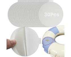 30 Stuks Waterdichte Opblaasbare Reparatieset - Ideaal Voor Luchtbedden, Tenten, En Speelgoed — afbeelding 1