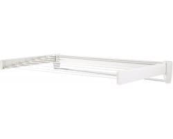 Leifheit wanddroogrek Telegant 81 Protect Plus - 8,1 m drooglengte - ophangbaar - wit