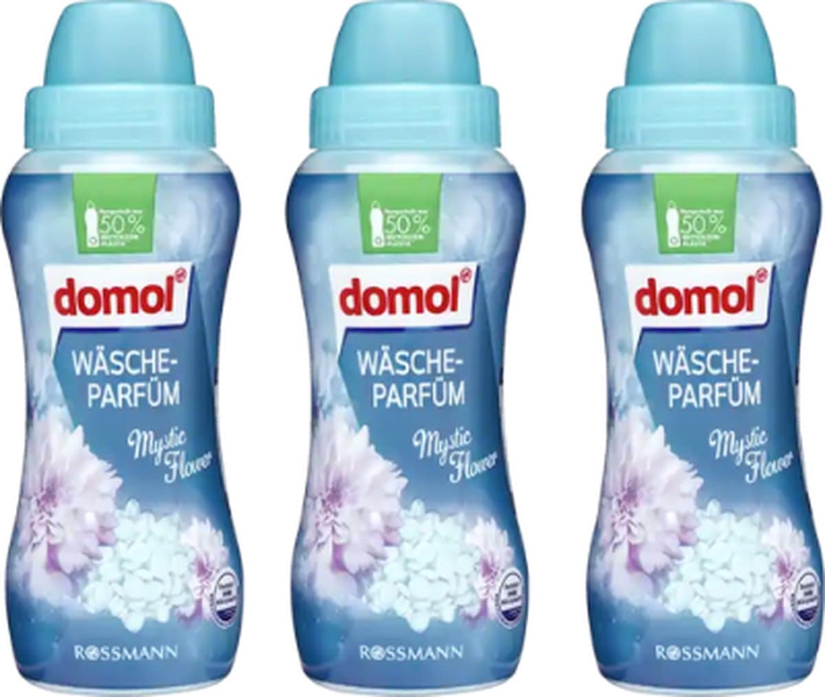 Domol Wasparfum Mystic Flower - 3x 210 gr MULTIPACK | Geurparels voor in de was - Wasparels voor Wasmachine — afbeelding 1