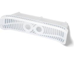 Filter pluizenfilter - pluizenzeef geschikt voor Ariston Hotpoint Whirlpool wasdroger - 482000023267 - C00728379 - C00286864