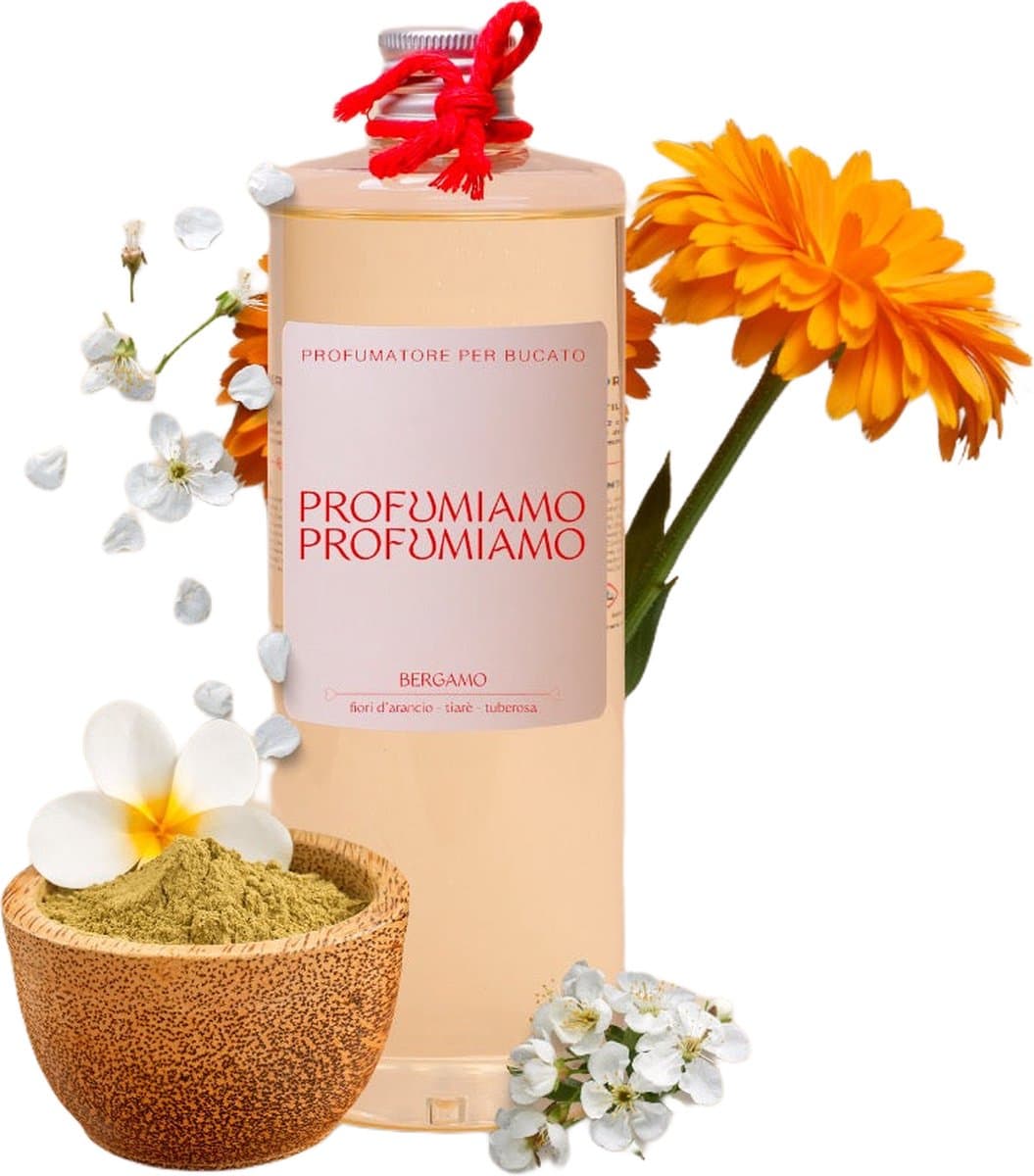 Wasparfum Bergamo 400ml - Profumiamo Italia — afbeelding 1