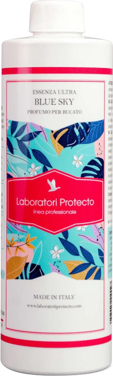 Wasparfum Blue Sky 500ml - Essenza Laboratori Protecto — afbeelding 1