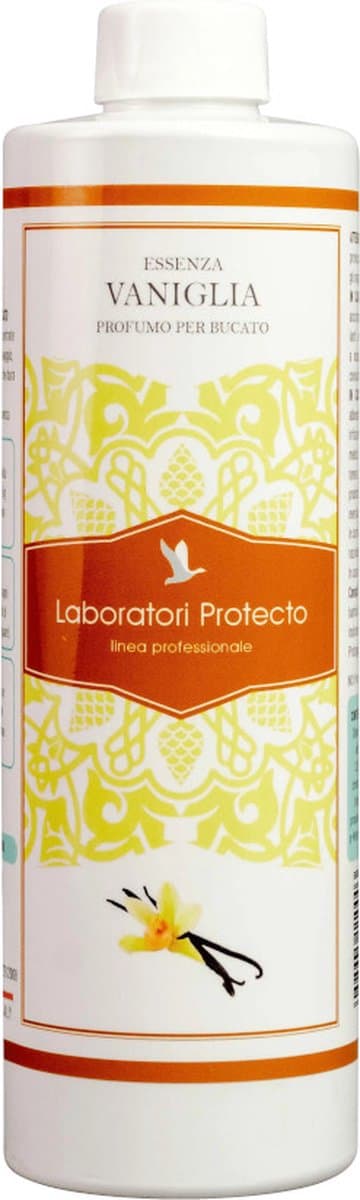 Wasparfum Vaniglia 500ml vanille - Essenza Laboratori Protecto — afbeelding 1