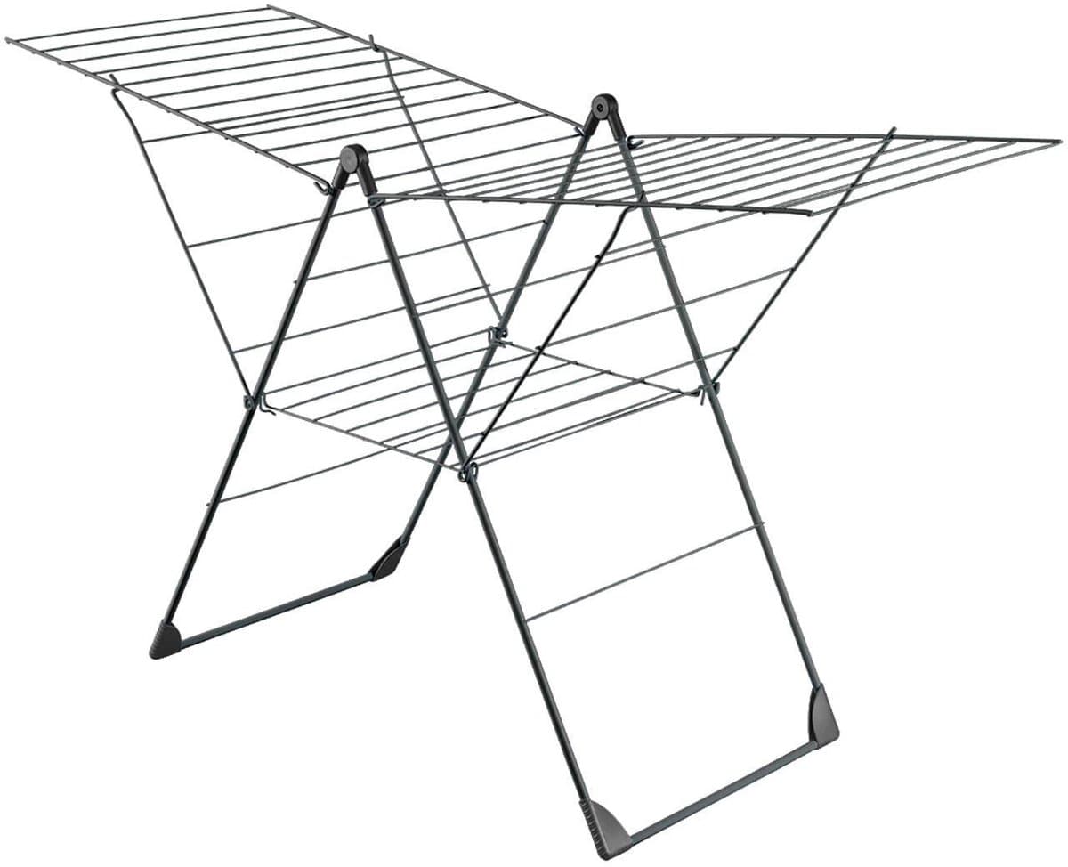 Metaltex droogrek Vento 30mtr zwart — afbeelding 1