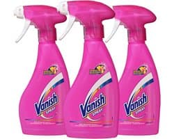 Vanish Spray 250 ml - Vlekverwijderaar - Wasmiddel 3x 250ml