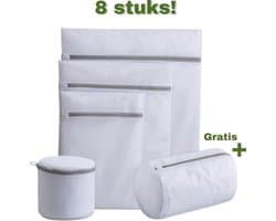 Waszak - Waszakken Voor Wasgoed - Waszakje Lingerie - Travel Organizer - Set Van 8