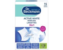 Dr. Beckmann Active White Sheets - 15 stuks