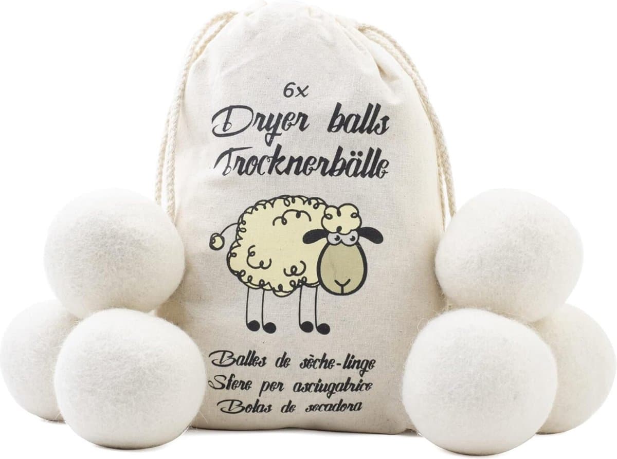 Drogerballen - Drogerballen Voor Wasdrogers - Droger Ballen - Drogerbollen — afbeelding 1