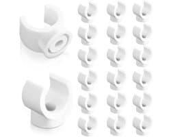 Dailygoods- Pex Clips 1/2 Inch - Buisklem - Pijpbeugel - U-haak