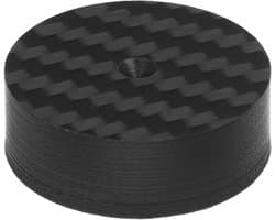 Luidspreker Isolatiepads - Trillingsdempers - Geluid Optimaliseren - Stabiel Vloerontwerp - 3x3x1 cm - Zwart