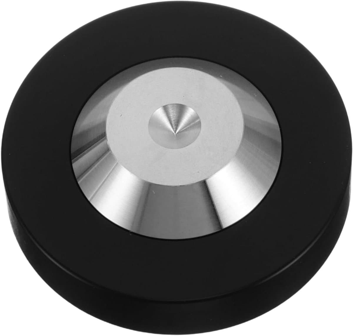 Speaker Isolatie Pads - Vloer Stabilisatoren - Geluid Verbeteren - Anti-Resonantie Ontwerp - 39x39x13 mm - Zwart — afbeelding 1