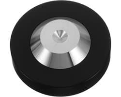 Speaker Isolatie Pads - Vloer Stabilisatoren - Geluid Verbeteren - Anti-Resonantie Ontwerp - 39x39x13 mm - Zwart