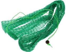 Visnet Opvangzak - Visvangnet Hengelsport - Vissen Vangst - Sneldrogend Nylon Materiaal - 180 x 80 cm - Zoals Afgebeeld