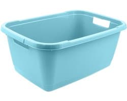 Stevige Kunststof Wasmand 32 Liter voor Wassen en Opbergen