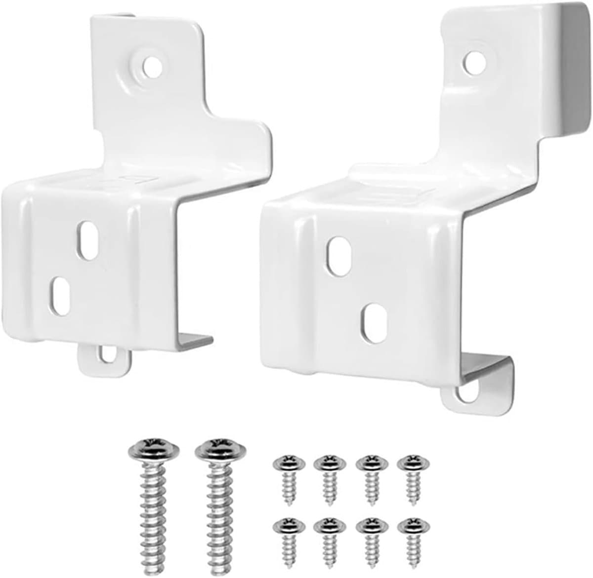 Stapelkit Wasmachine - Droger Beugel - Ruimte Besparen - Universele Pasvorm - 10 x 10 x 3 cm — afbeelding 1