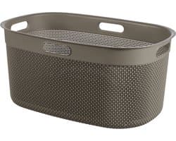 Curver Filo Wasmand 45L - 59x39x27cm - Cappuccino