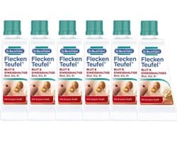 Dr. Beckmann Vlekkenduivel Bloed+melk+eiwit Voordeelverpakking 6 Stuks