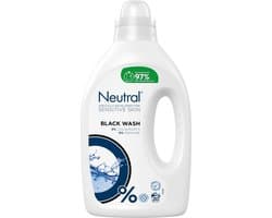 Neutral - Vloeibaar Wasmiddel Zwart - 1 liter - 20 wasbeurten