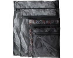 Set van 4 waszakken, vuilafstotend en kleurvast voor jassen, ideaal voor delicate kleding