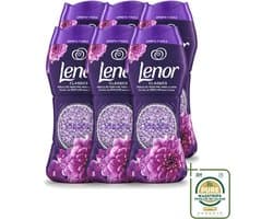 6 x Lenor Unstoppables – Geurbooster – Amethyst – 210 g - Wasstrips - Geurbooster Was - Wasgeur - Wasgeur Intens - Wasgeur Langdurig - Wasgeur Amethyst
