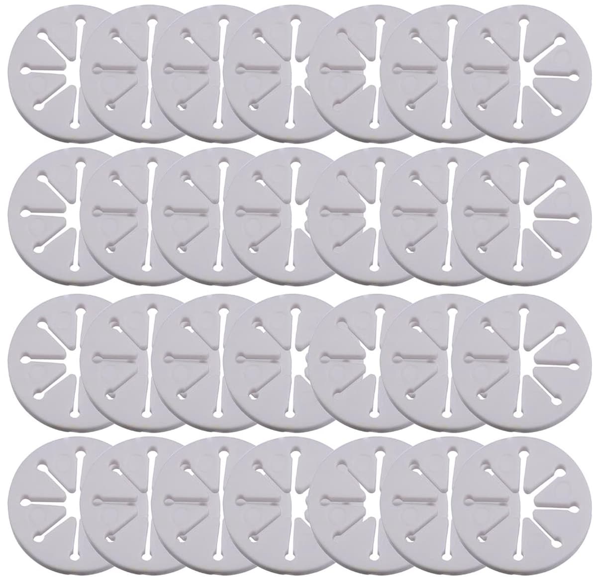 Sokkenklemmen 28 stuks - optimale grip - voorkomt sorteren - ideaal voor wasmachine en droger - ShopVlot — afbeelding 1