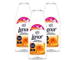 3 x Lenor - Strijkwater - Summer Breeze - Textielverfrisser - 1000 ml - Voordeelverpakking - 3 stuks