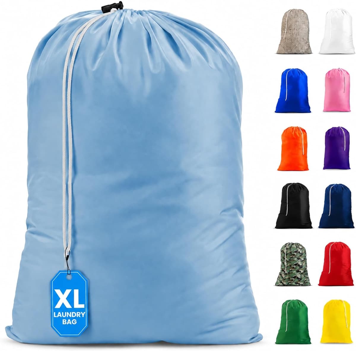 Waszak grote 70x90 cm - robuust nylon - uitzonderlijke duurzaamheid - ideaal voor veel wasgoed - ServiceTopper — afbeelding 1