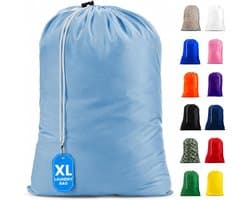 Waszak grote 70x90 cm - robuust nylon - uitzonderlijke duurzaamheid - ideaal voor veel wasgoed - ServiceTopper