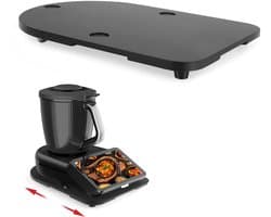Bamboo Glijplank voor Thermomix TM7 met Antislip Voetjes