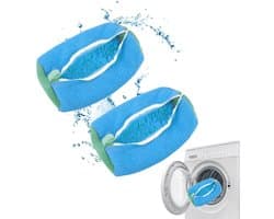 Herbruikbare Waszak voor Schoenen - Wasnet voor Wasmachine - Sneakers Wassen - Blauw
