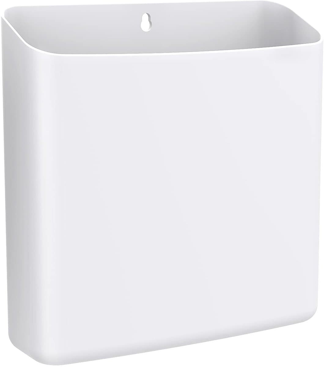 Dailygoods- Pluisbak Magnetische Opslag - Opbergmand voor Wasruimte - Organizer voor Wasmiddel Pods - Muurmontage - Verbreed - Schokbestendig — afbeelding 1