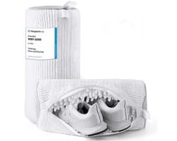 Schoenwaszak Dieptereiniging - 2 Stuks - Microvezels - Bescherming - Wasmachine - 18 x 38 cm - Schoenentas