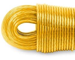 Dailygoods - Waslijn 50 Meter met Stalen Kern - Extra Sterk en Lang