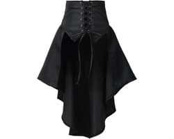Steampunk Dames Rokken Taille Riem Voor Vrouwen Ruches Pirate Corset Kostuums