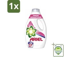 1 x Ariel Original - Fresh Sensations - Vloeibaar Wasmiddel - Witte en Lichtgekleurde Was - 27 Wasbeurten - Wasmiddel - Vloeibaar Wasmiddel - Ariel - Wasverzachter - Frisse Geur