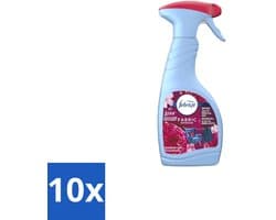 10 x Febreze – Textielspray – Robijn Jasmijn – 500 ml - Voordeelverpakking - 10 stuks