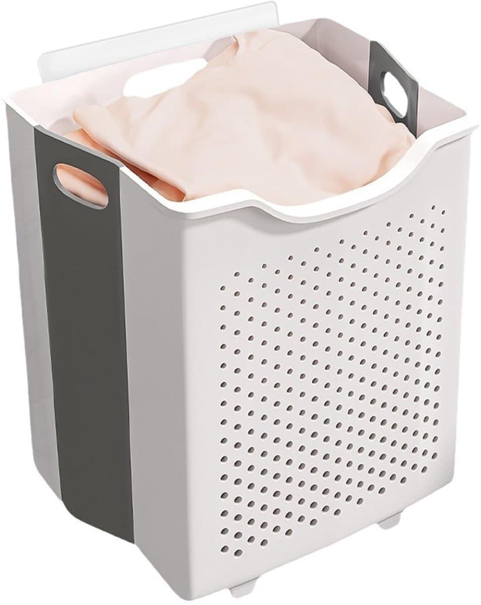 Omgoods - Vouwbare Wandopbergmand voor Wasgoed 29 x 28 x 16 cm — afbeelding 1