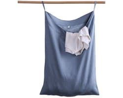 Omgoods - Hangende Waszak van 100% Linnen - Ruimtebesparend Ontwerp