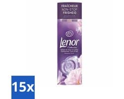 15 x Lenor – In-Wash Geurbooster – Bloemen Boeket – 19 wasbeurten - Voordeelverpakking - 15 stuks