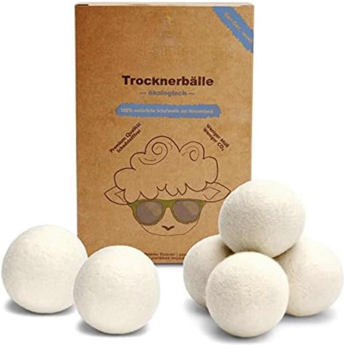Lexium Drogerballen - Drogerballen Voor Wasdrogers - Droger Ballen - Drogerbollen — afbeelding 1