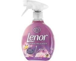 Lenor - Crease Releaser - Love - Exotic Bloom - Kreukverwijderaar - Textielvefrisser - Spray - 500ml