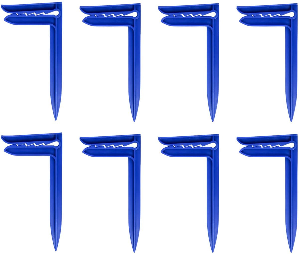 Benson Strandlaken klem - 8x - kunststof - 15 cm - Handdoekknijpers / handdoek klem — afbeelding 1