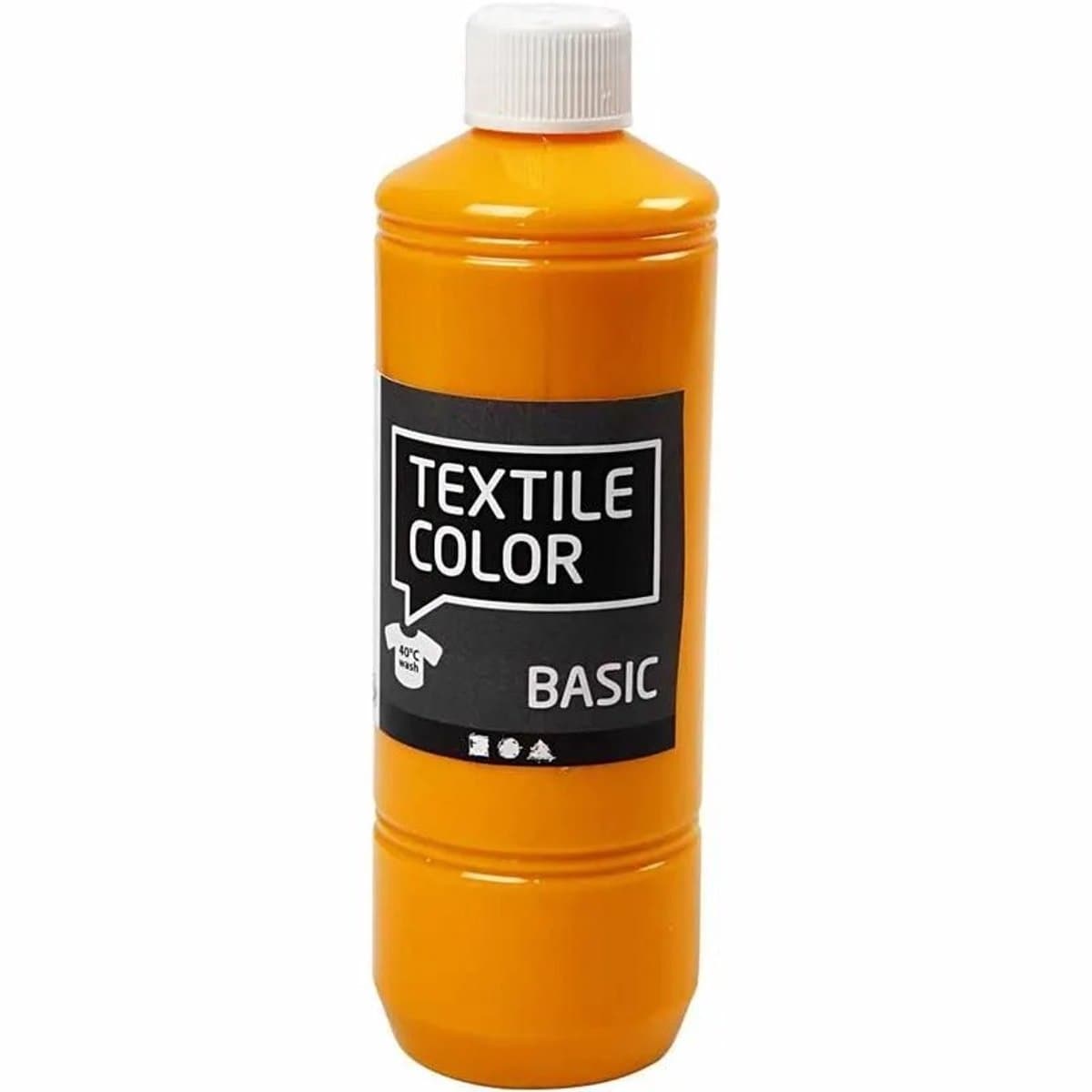 CC Textielverf geel 500ml — afbeelding 1